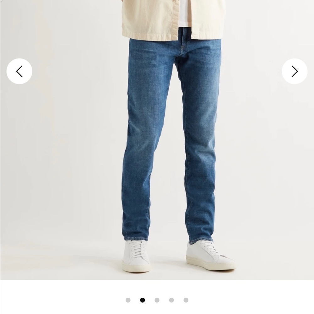 NEW WITH TAGS HUGO BOSS Delaware slim fit denim jeans